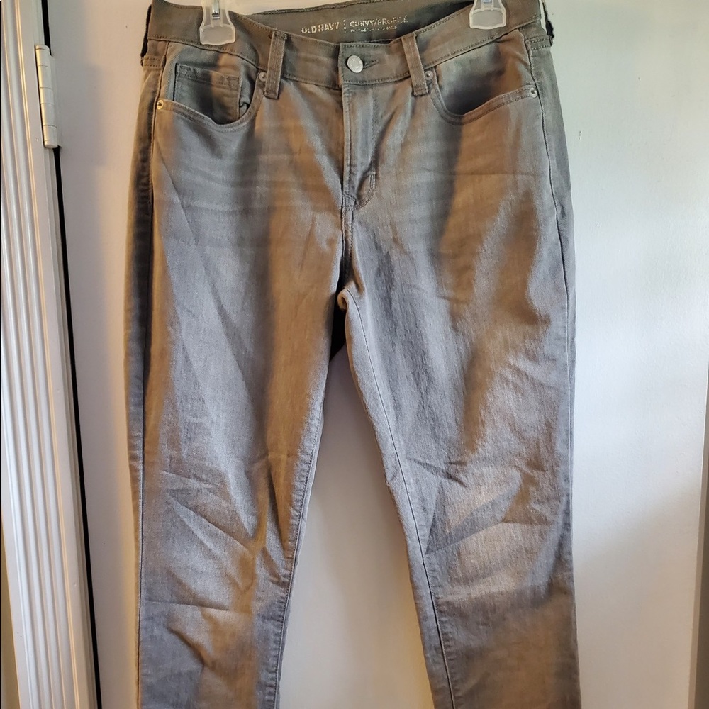 Old Navy Curvy Skinny Jeans